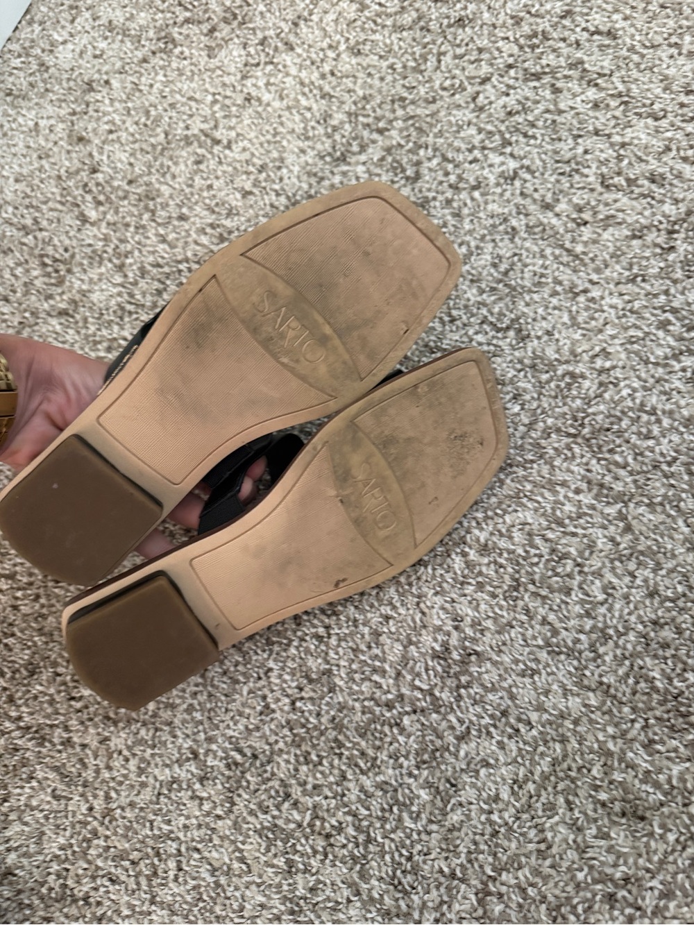 Franco Sarto Emily Slide - size 8 - Picture 4 of 5
